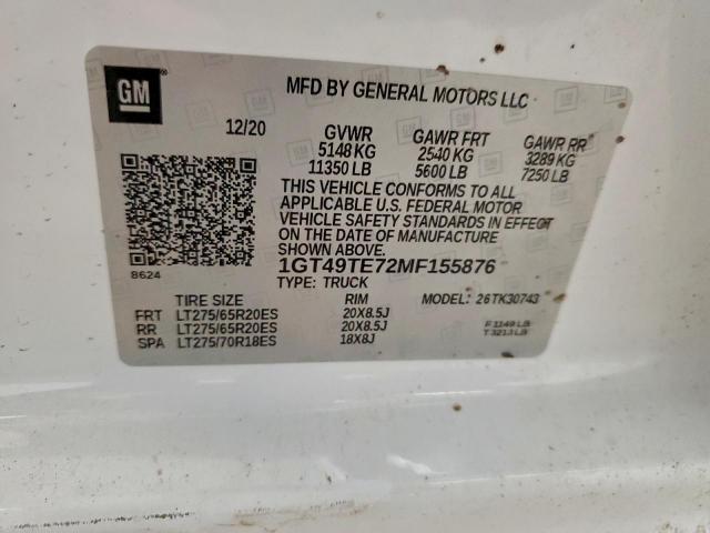 GMC Sierra K3500 Sle Image 12