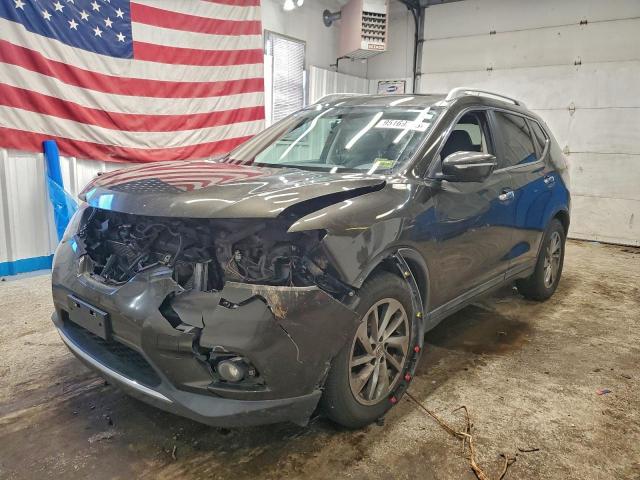  Salvage Nissan Rogue