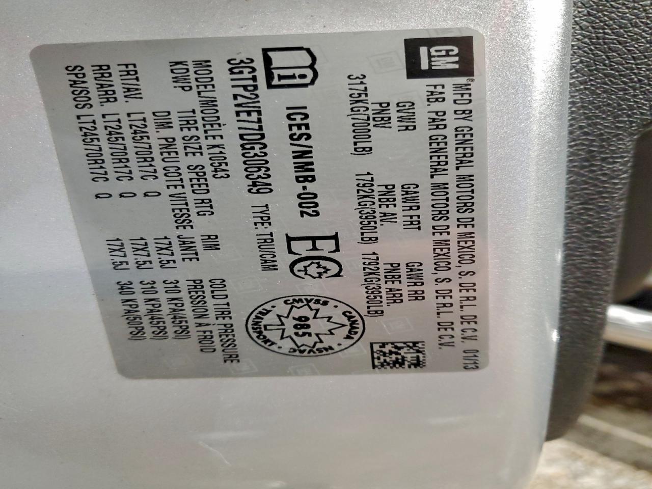 GMC Sierra K1500 Sle Image 8