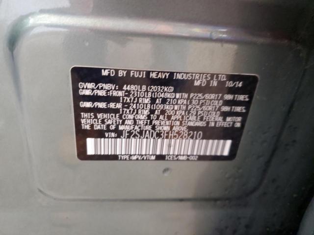 Subaru Forester 2.5i Premium Image 12