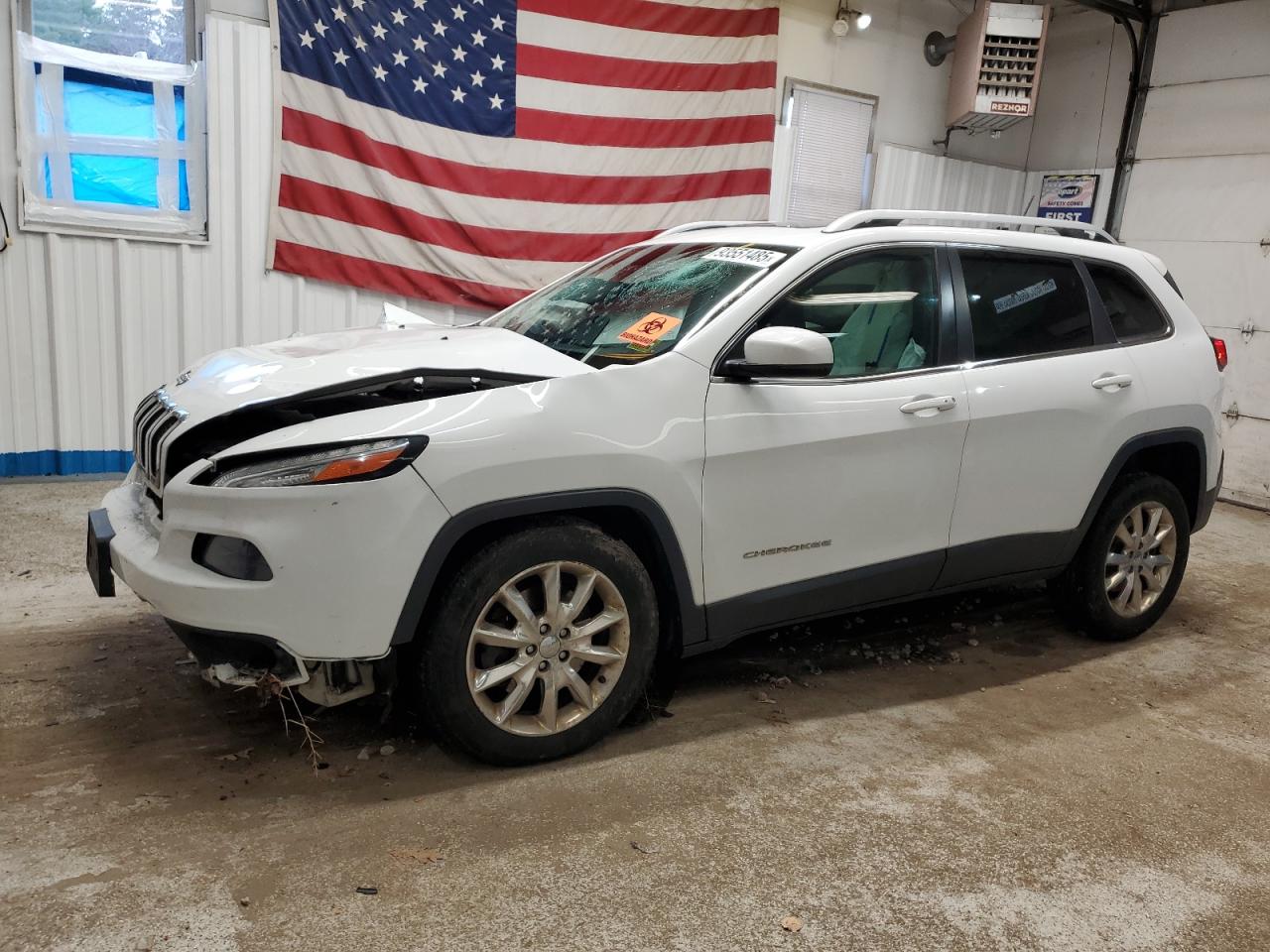 Jeep Grand Cherokee Limited Image 1