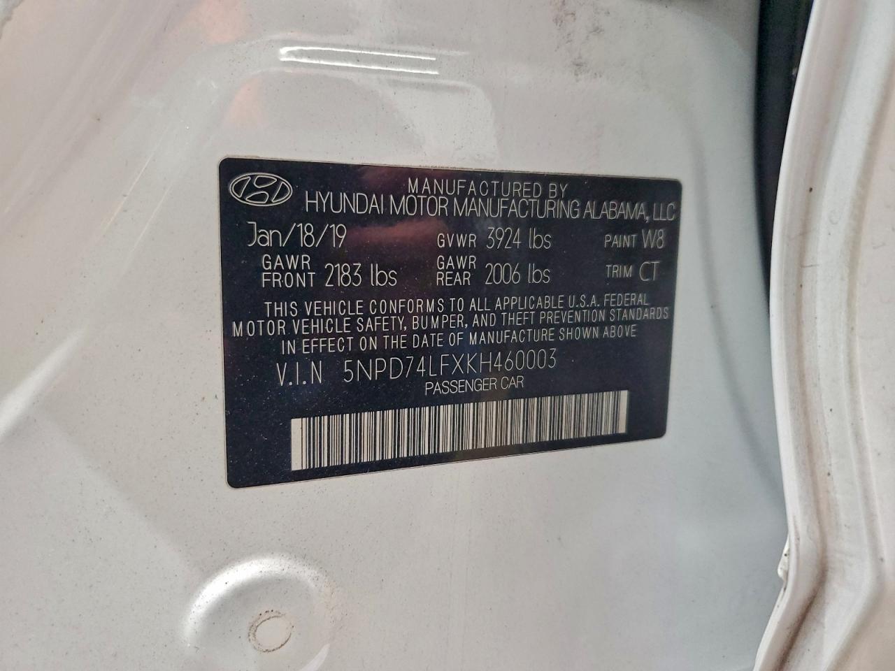 Hyundai ELANTRA Se Image 9