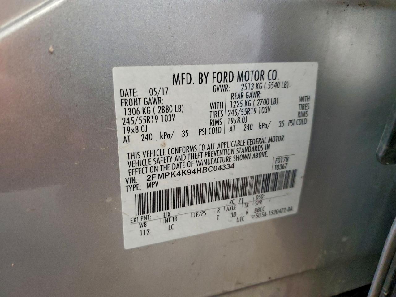 Ford Edge Titanium Image 7