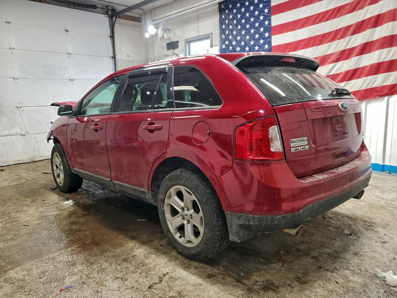 Ford Edge Sel Image 2