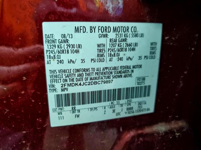 Ford Edge Sel Image 12