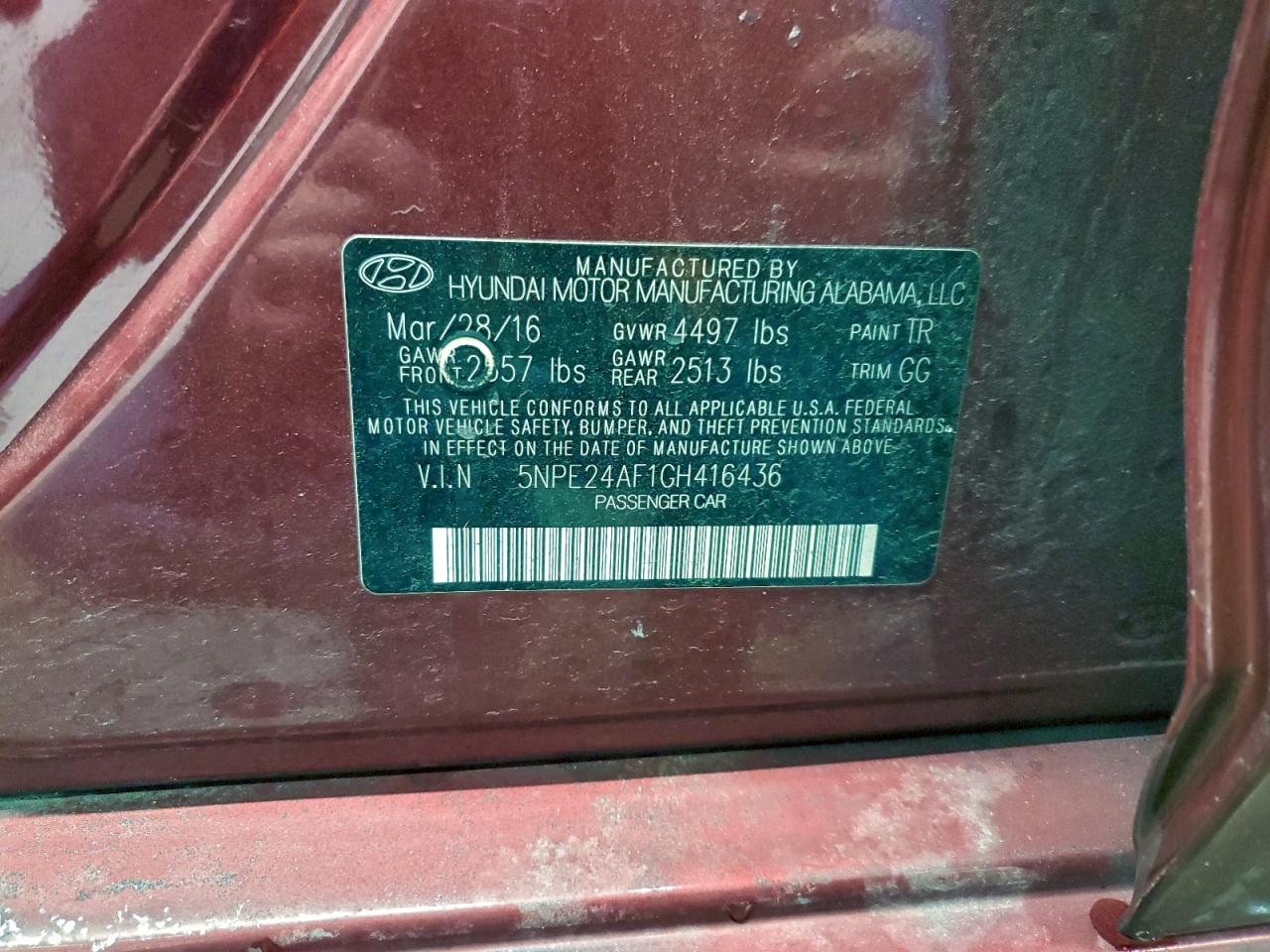 Hyundai SONATA Se Image 10