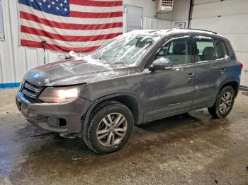  Salvage Volkswagen Tiguan