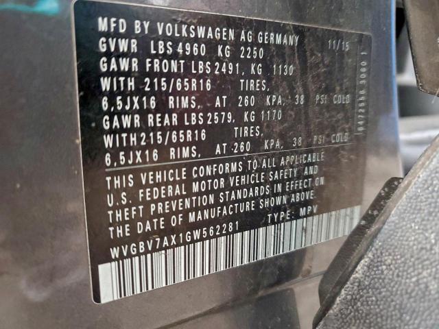 Volkswagen Tiguan S Image 10