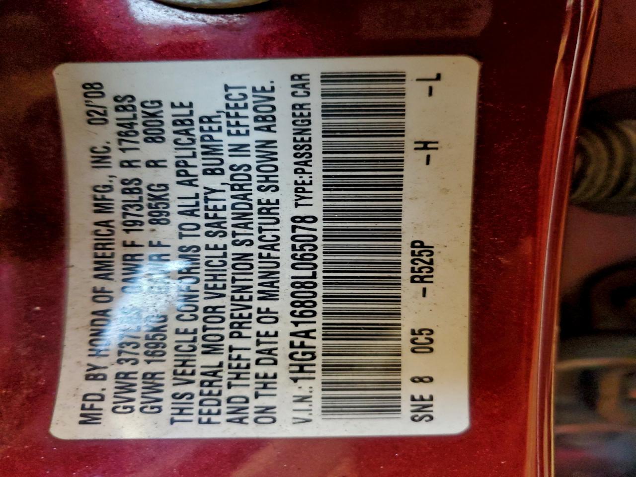 Honda Civic Ex Image 9