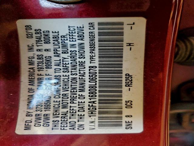 Honda Civic Ex Image 9