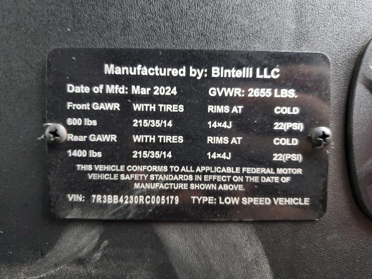 Bint Golfcart Image 8