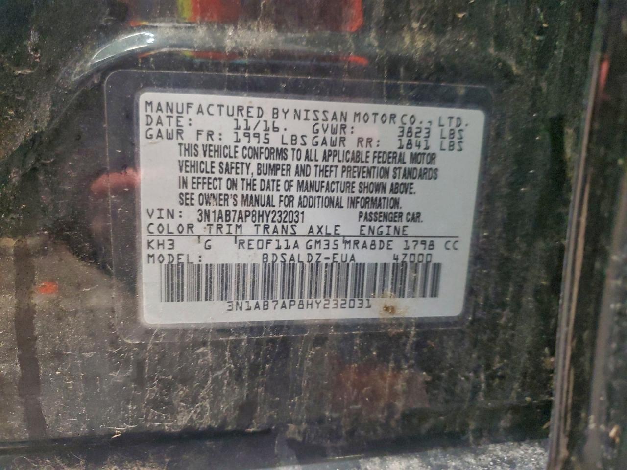 Nissan Sentra S Image 9