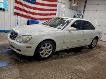  Salvage Mercedes-Benz S-Class