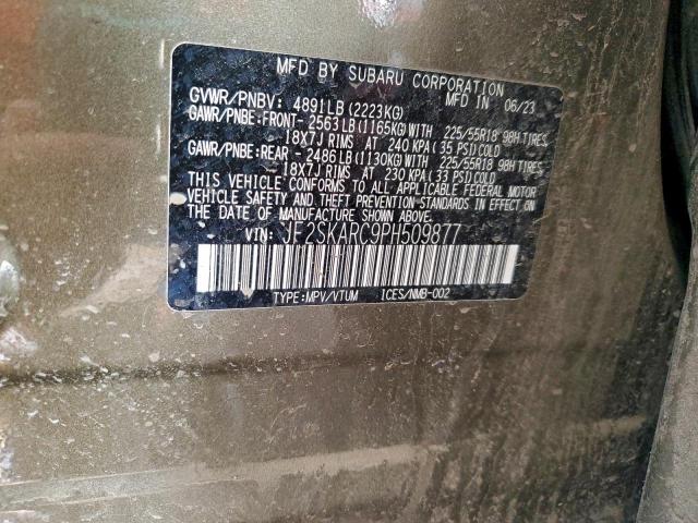 Subaru Forester Touring Image 12