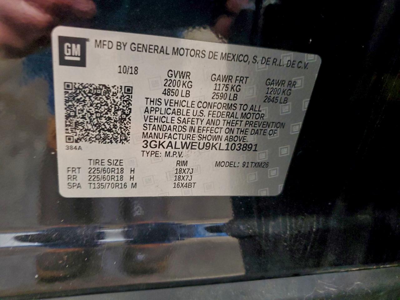 GMC Terrain Slt Image 7