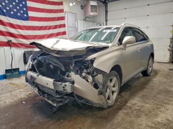  Salvage Lexus RX