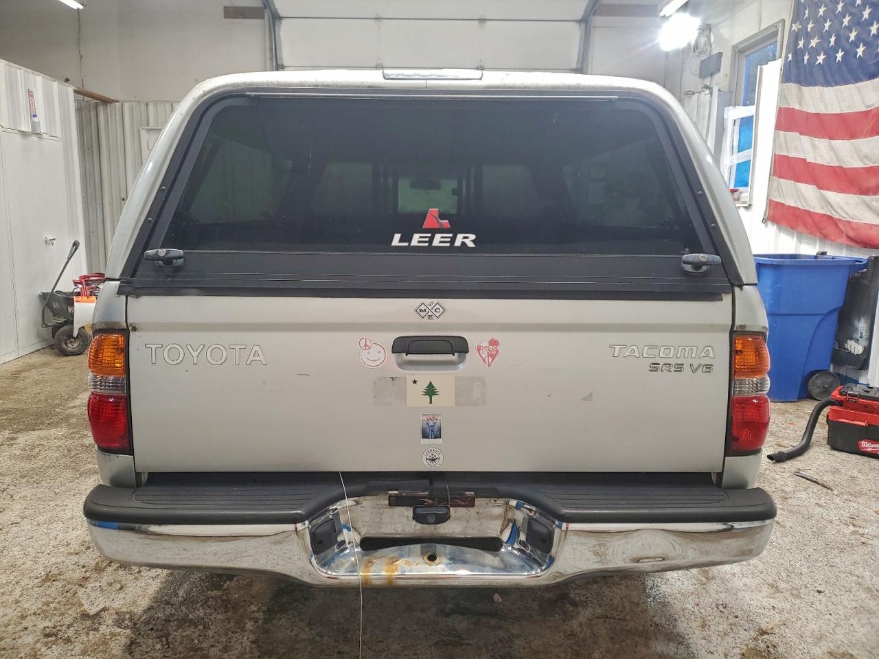 Toyota Tacoma Xtracab Image 11