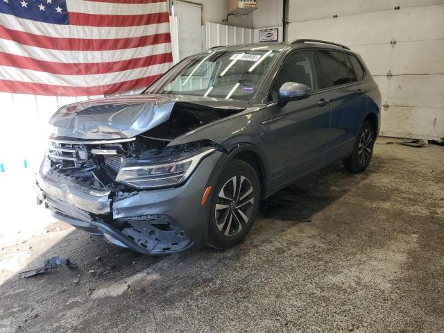  Salvage Volkswagen Tiguan