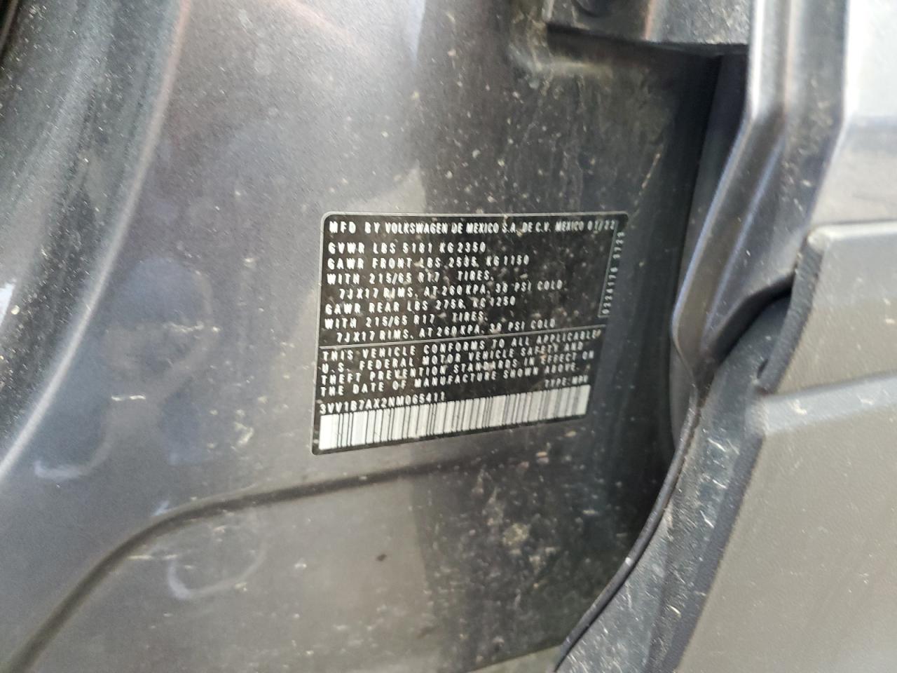 Volkswagen Tiguan S Image 12