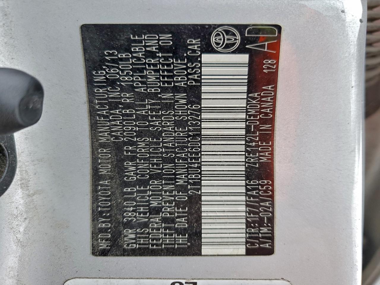 Toyota Corolla Base Image 10