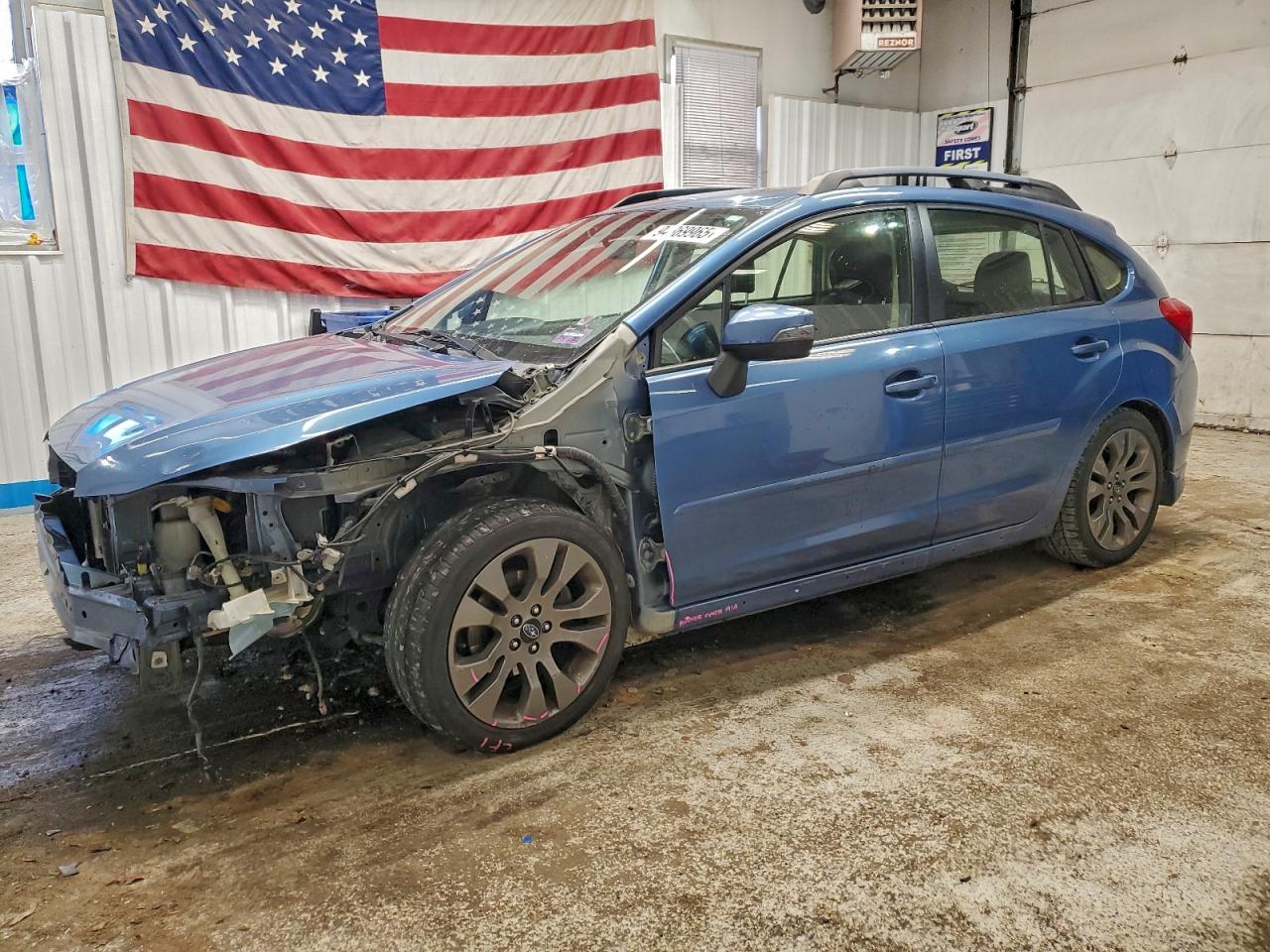 Subaru Impreza Sport Image 1