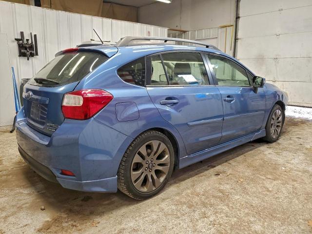 Subaru Impreza Sport Image 8