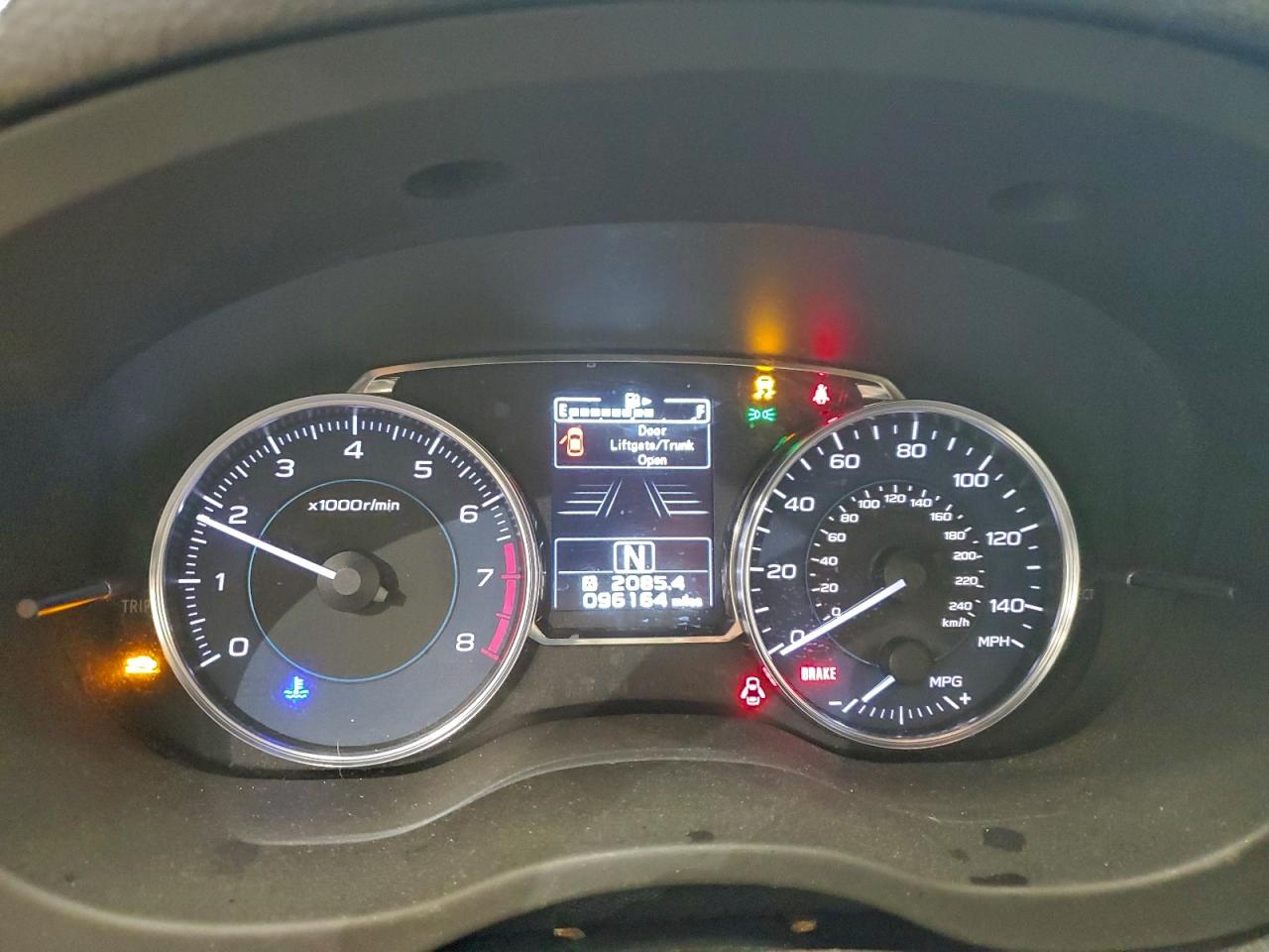 Subaru Impreza Sport Image 7