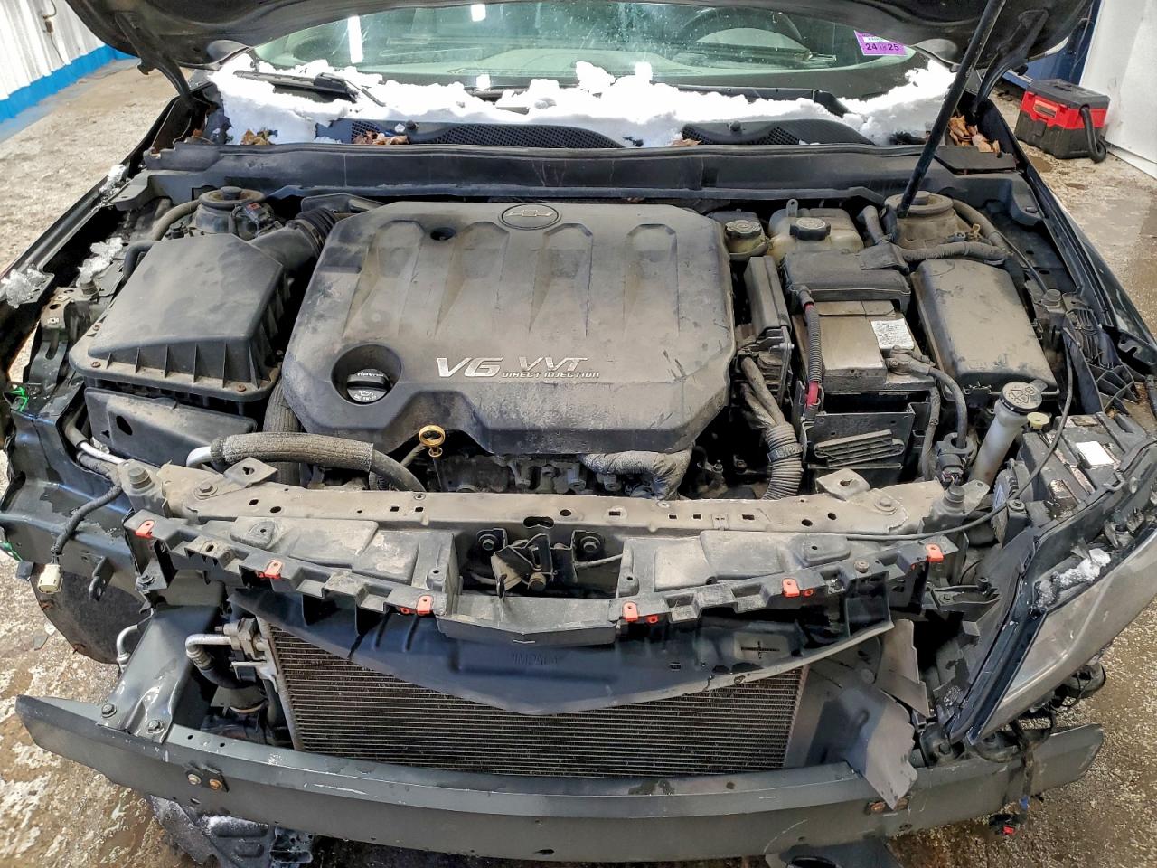 Chevrolet Impala Ltz Image 4