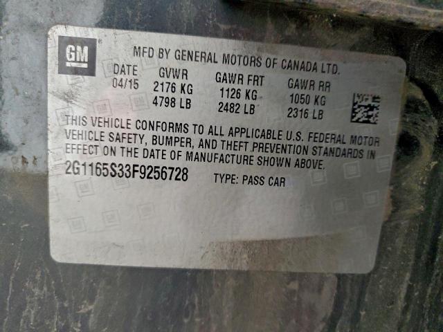 Chevrolet Impala Ltz Image 11