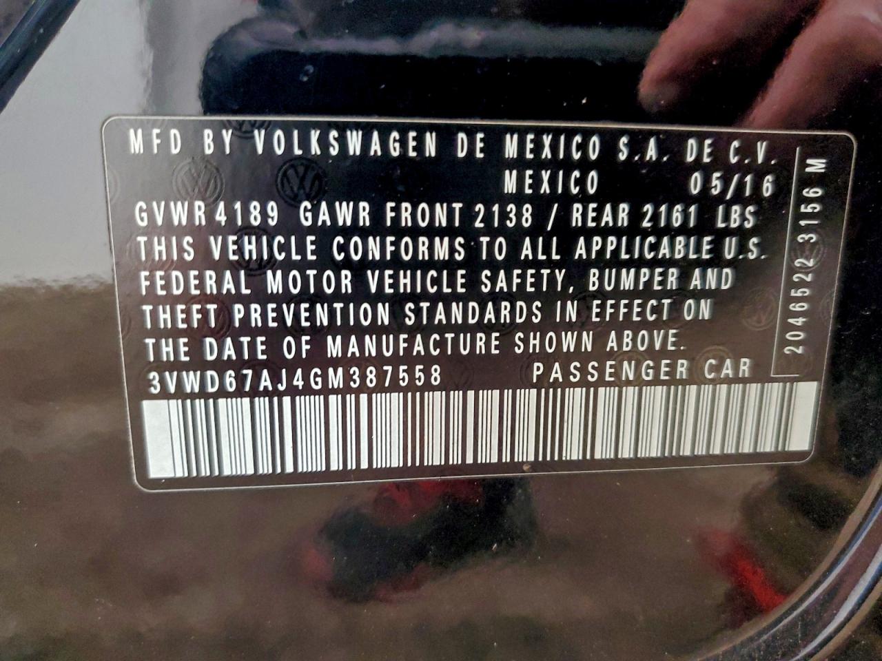 Volkswagen Jetta Se Image 12