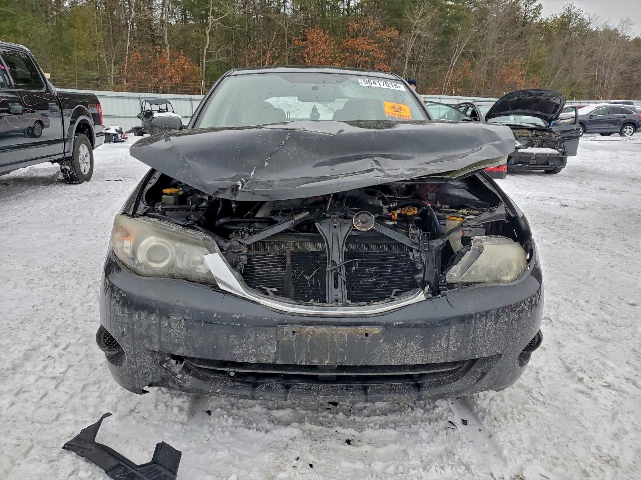 Subaru Impreza 2.5i Image 10