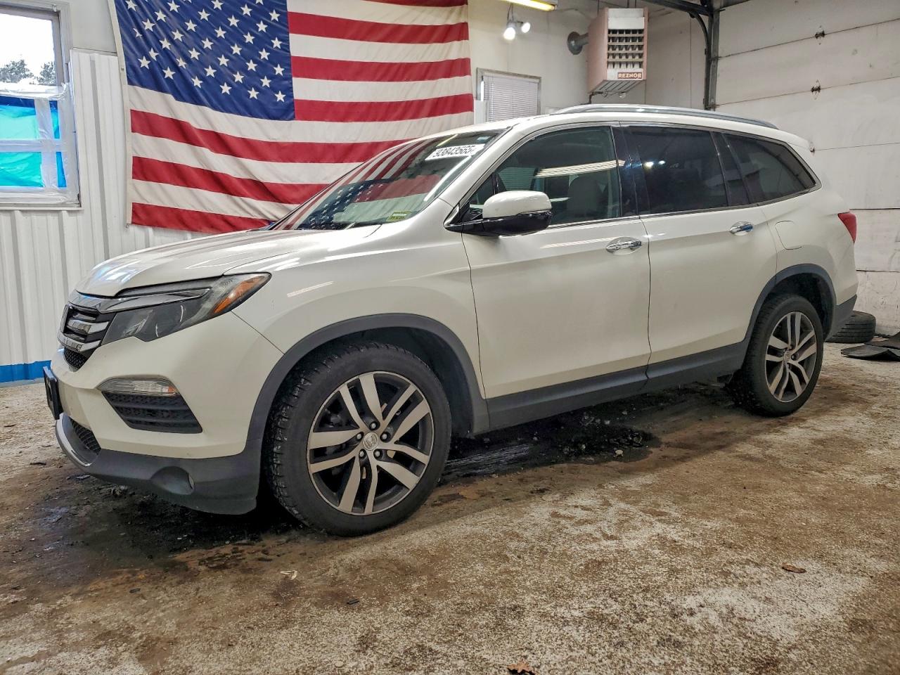 Honda Pilot Elite Image 1