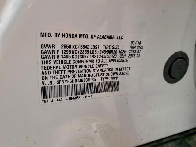 Honda Pilot Elite Image 3