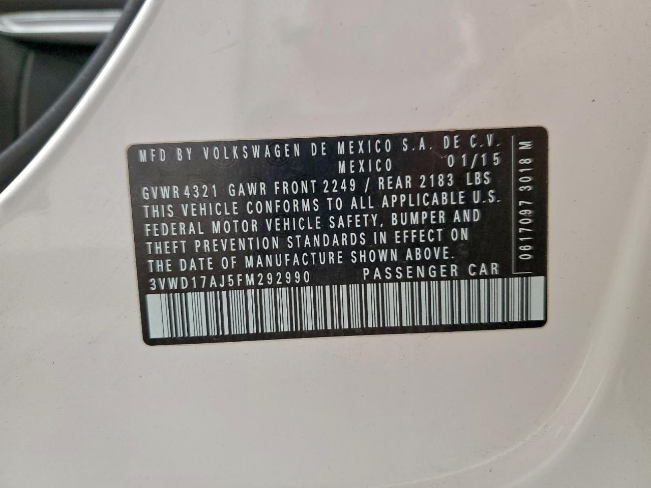 Volkswagen Jetta Se Image 8