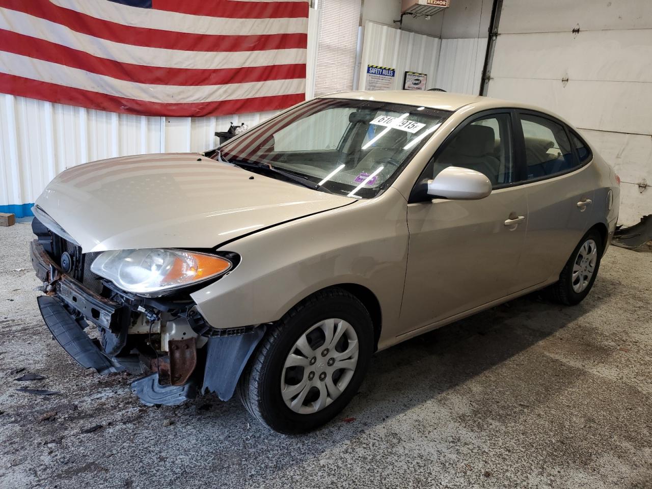 Hyundai ELANTRA Blue Image 1