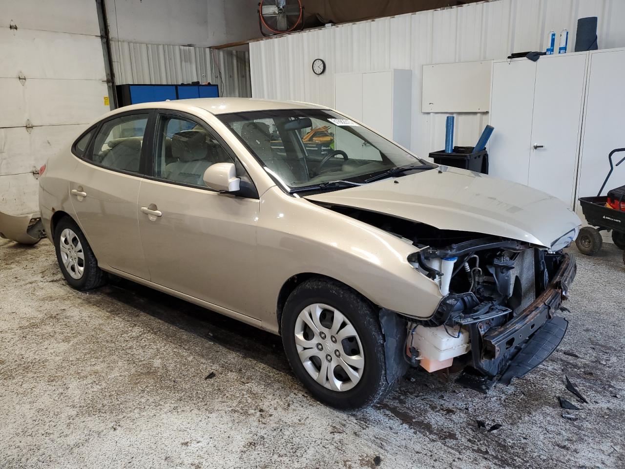 Hyundai ELANTRA Blue Image 3