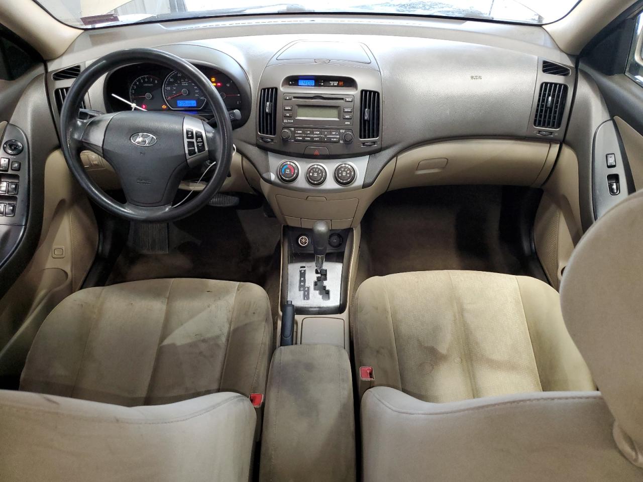 Hyundai ELANTRA Blue Image 8