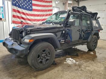  Salvage Jeep Wrangler