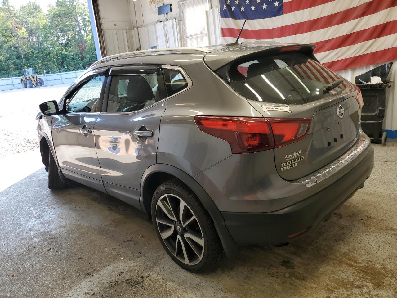 Nissan Rogue S Image 10