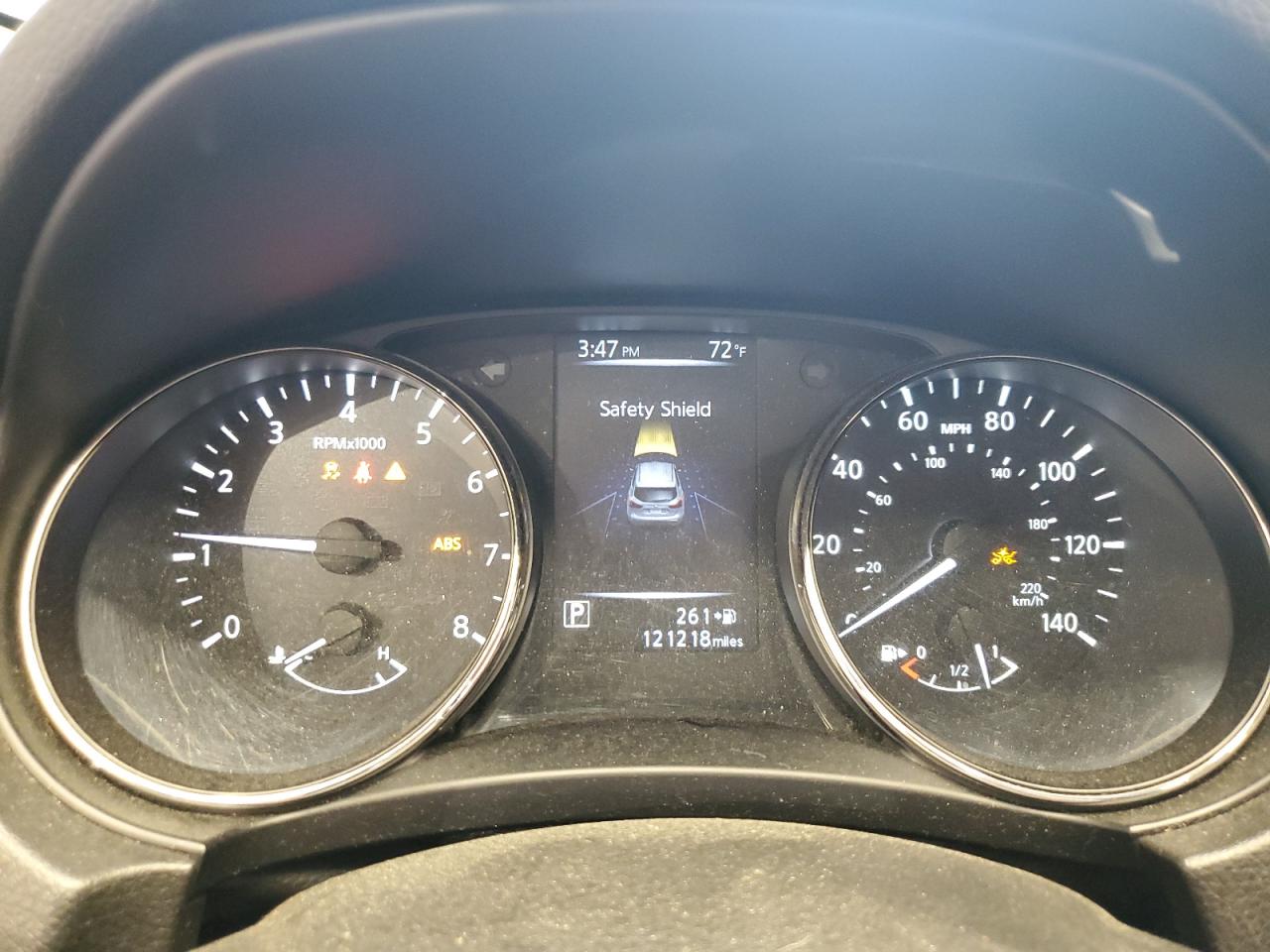 Nissan Rogue S Image 6