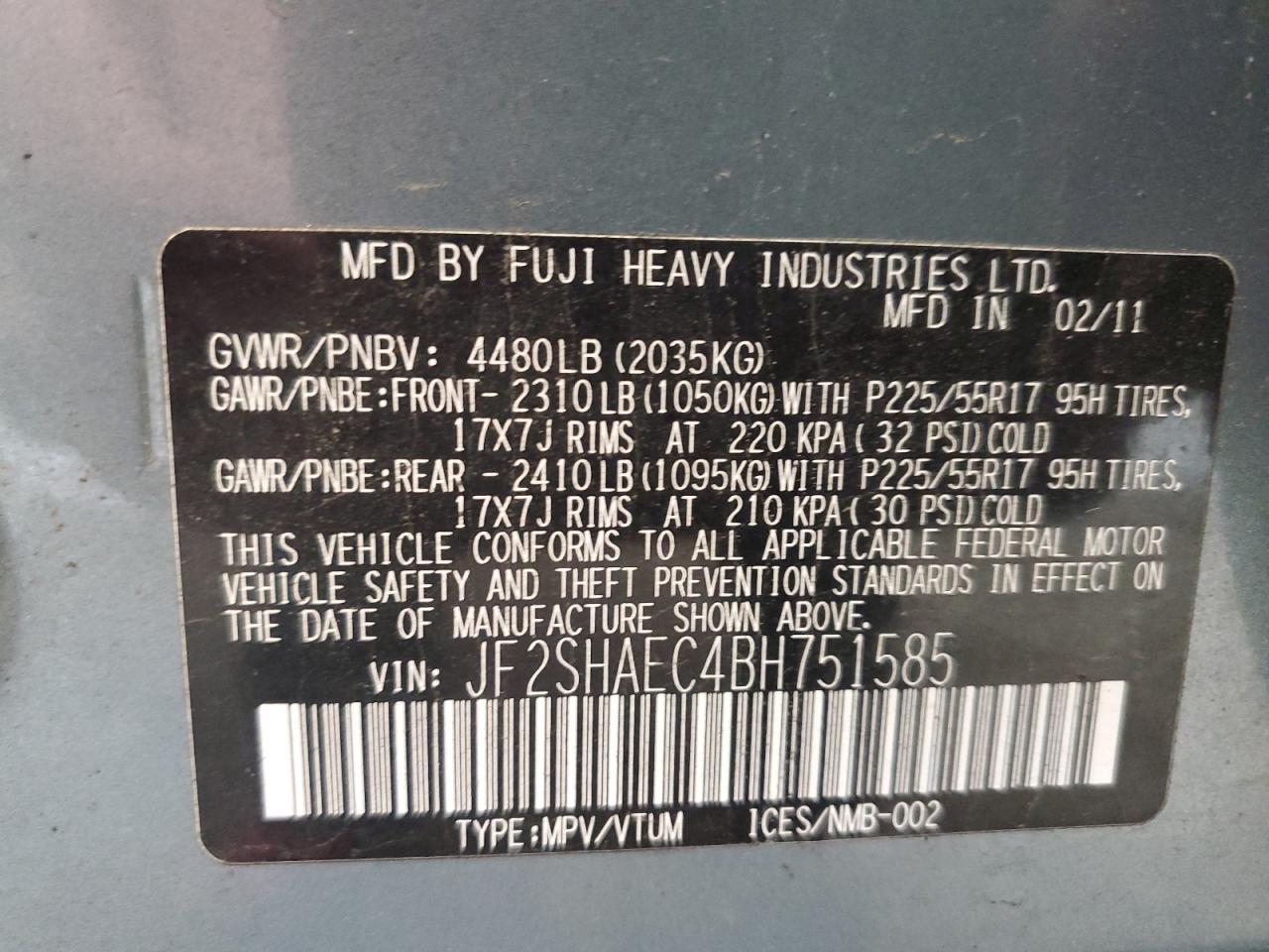 Subaru Forester Limited Image 11