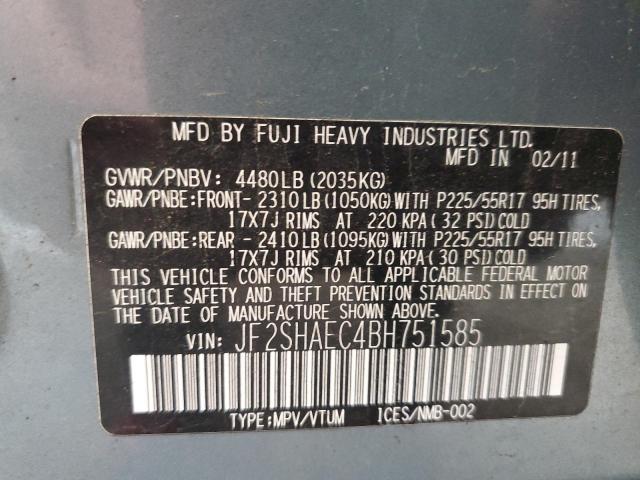 Subaru Forester Limited Image 11