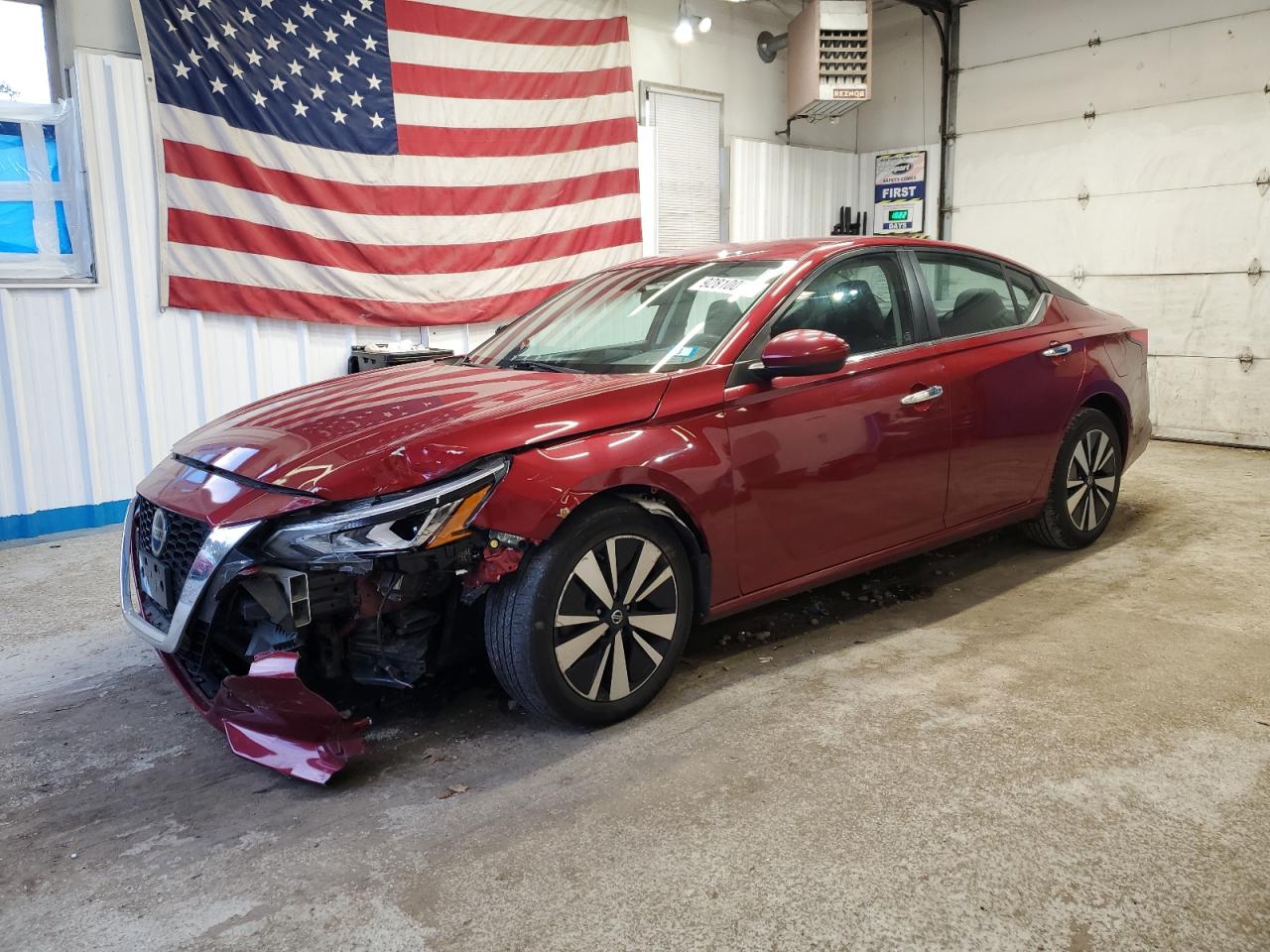 Nissan Altima Sv Image 1