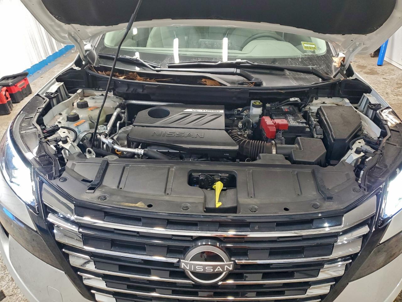 Nissan Rogue Sv Image 2