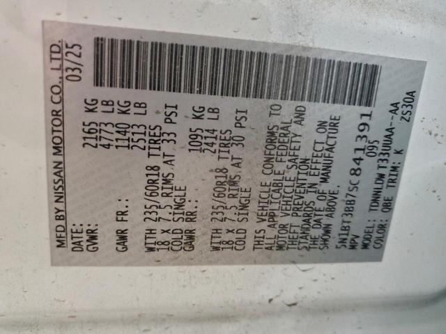 Nissan Rogue Sv Image 3