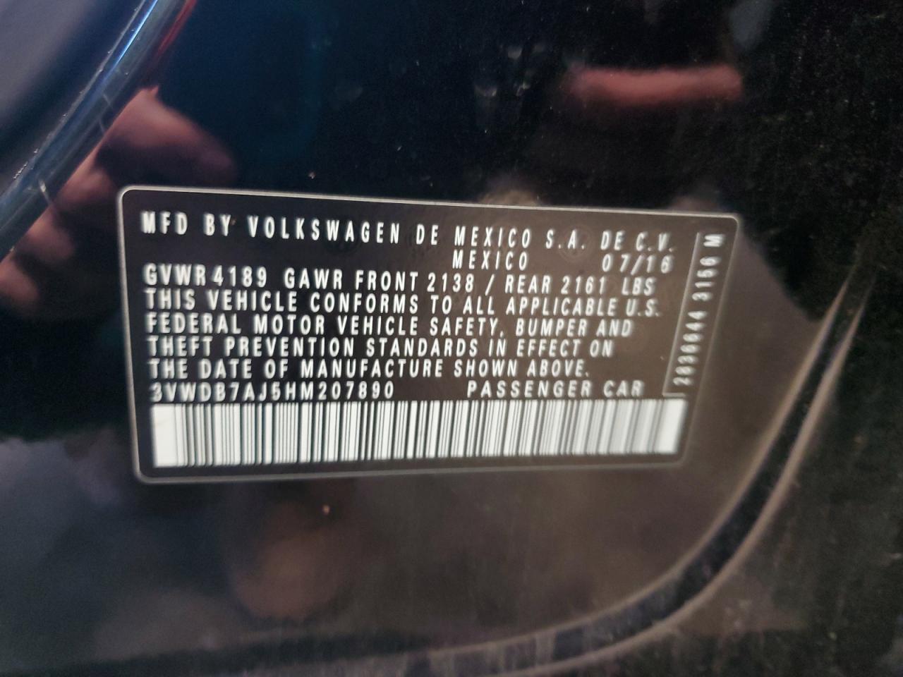 Volkswagen Jetta Se Image 5