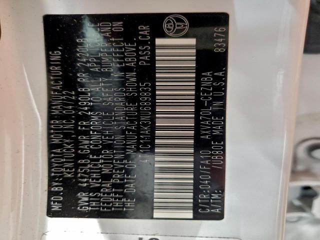 Toyota Camry Le Image 12