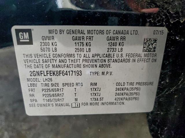 Chevrolet Equinox Lt Image 12