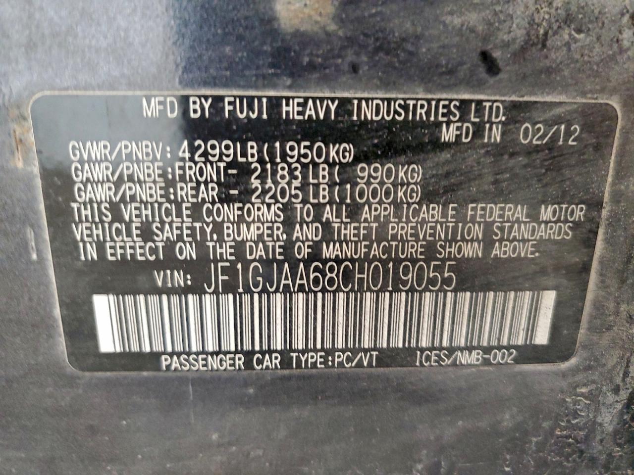 Subaru Impreza Image 11