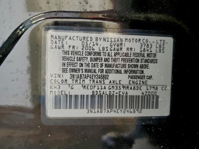 Nissan Sentra S Image 9